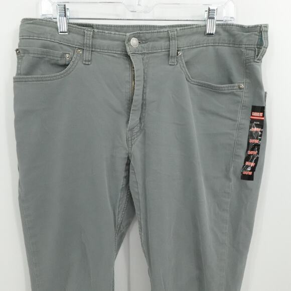 Levis 511 Commuter Jeans Mens 36x Blue City Cycling Preppy‎ Stretch Guset Pocket - Picture 2 of 11